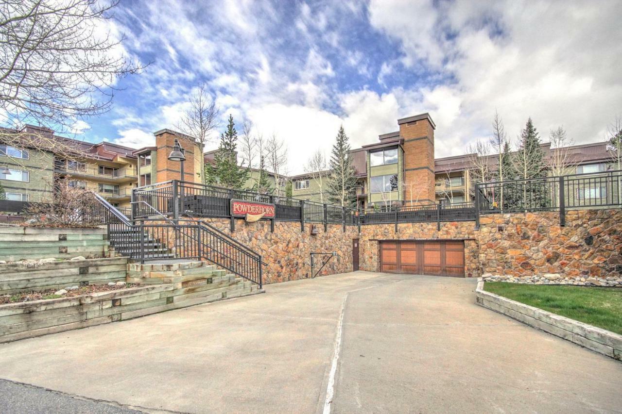 Powderhorn C202 Condo Breckenridge Exterior foto